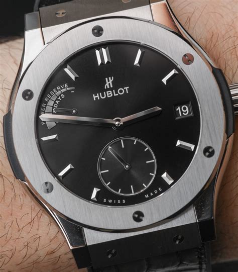 hublot classic fusion 38mm titanium review|Hublot classic fusion special edition.